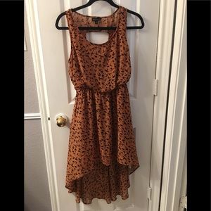 High low bird dress!